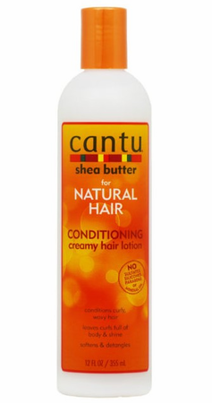 Cantu Natural Shea Butter Conditioning Creamy Hair Lotion 12 oz