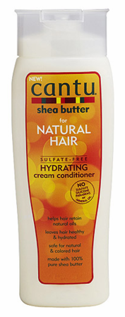 Cantu Natural Shea Butter Sulfate free Hydrating Cream Conditioner 13.5 oz