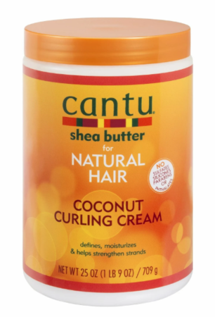 Cantu Natural Shea Butter Coconut Curling Cream 25 oz Salon Size