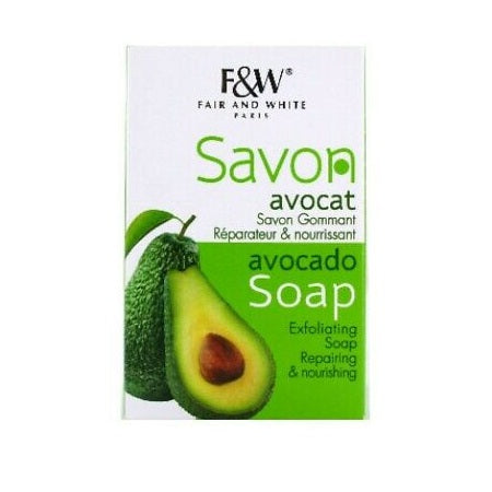 Fair & White Original Avocado Exfoliating Soap 7 oz