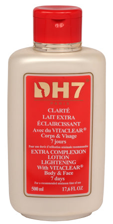 DH7 Extra Complexion Lotion with Vitaclear 16.9 oz