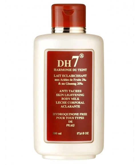 DH7 Anti Taches Skin Body Milk 16.9 oz