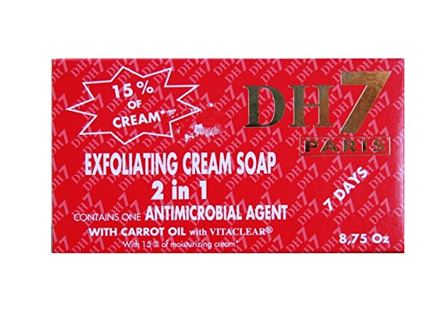 DH7 Antiseptic Cream Soap 8.75 oz