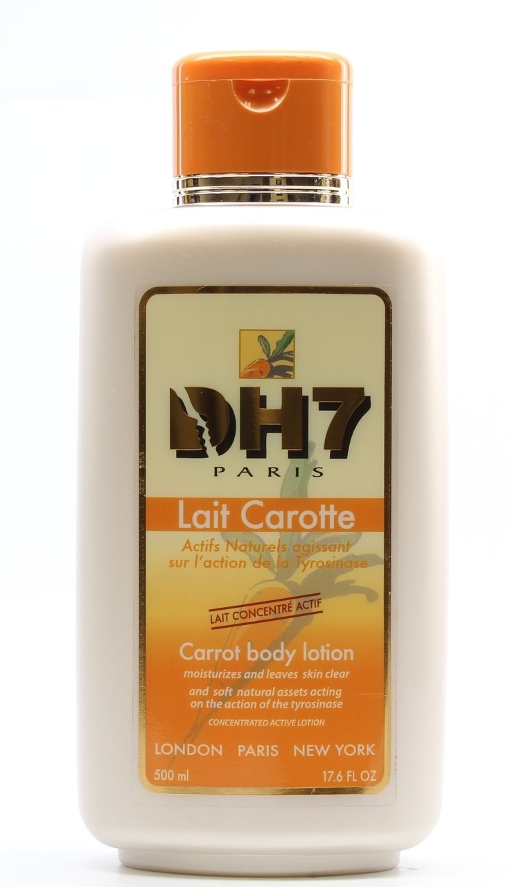 DH7 Carrot Milk Moisturizing Lotion 16.9 oz / 500 ml