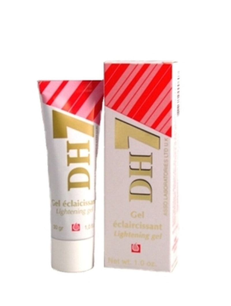 DH7  Gel Tube (White/Red) 1 oz