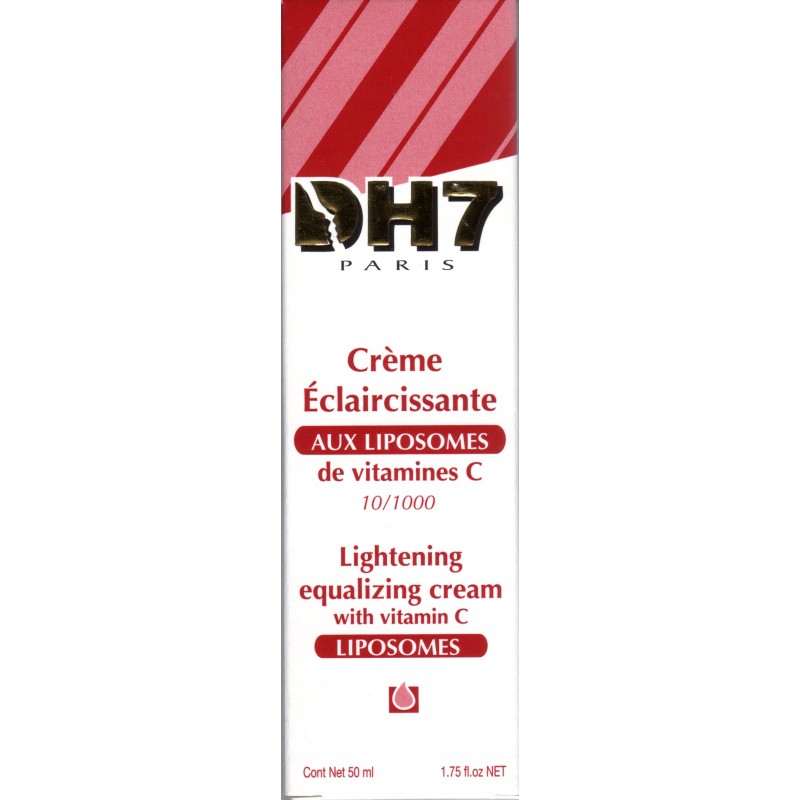DH7 Equalizing Cream with Vitamin C 1.75 oz