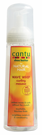 Cantu Wave Whip Curling Mousse - 8.4 fl oz