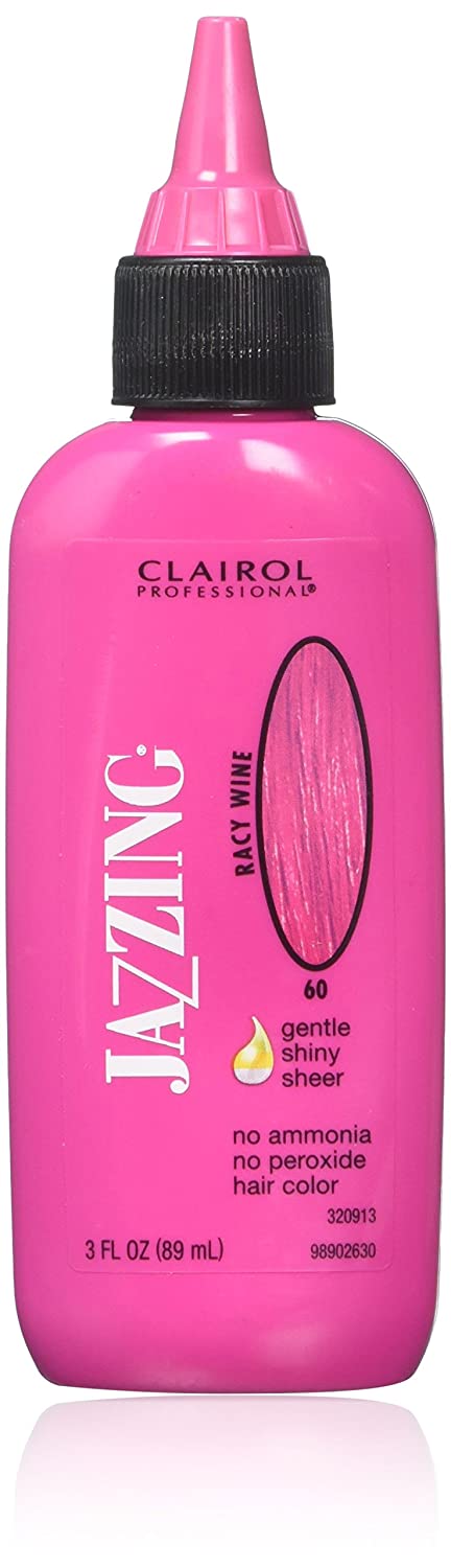 Jazzing Hair Color 3 oz-Racy Wine 