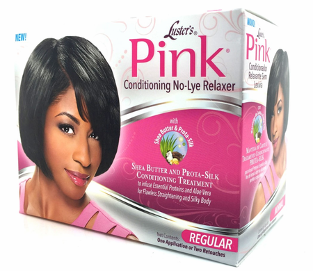 Lusters Pink Conditioning No-Lye Relaxer Kit 