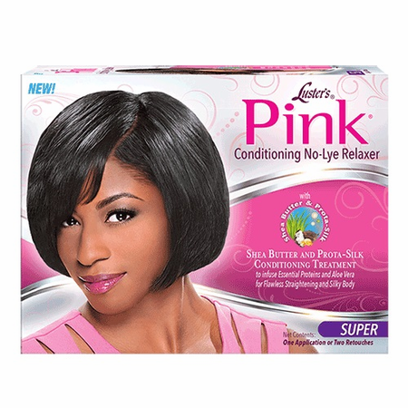 Lusters Pink Conditioning No-Lye Relaxer kit 
