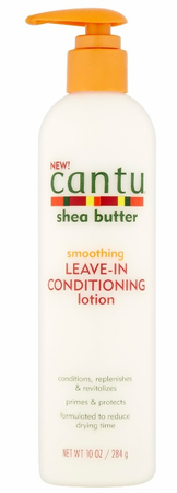 Cantu Shea Butter Smoothing Leave in Conditioning Lotion 10 oz