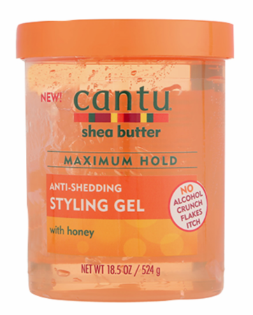 Cantu Shea Butter Anti-Shedding Styling Gel 18.25 oz
