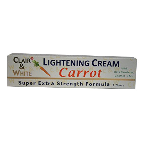 Clair & White Carrot Cream Extra Strength Formula 1.76 oz