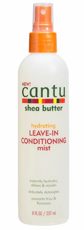 Cantu Shea Butter Hydrating Leave in Conditioning Mist 8 oz