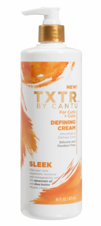 Cantu Txtr Curls + Coils Defining Cream 16 oz