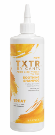 Cantu Txtr Apple Cider V + Tea Tree Soothing Shampoo 16 oz