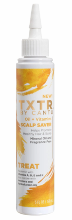 Cantu Txtr Oil + Vitamins Scalp Saver 5 oz