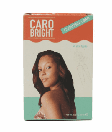 Caro Bright Cleansing Bar Soap 80 g