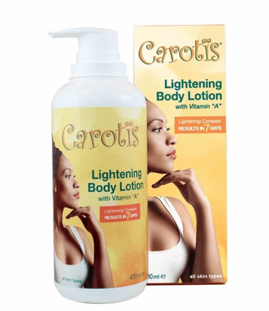 Carotis Body Lotion with Vitamin A Result in 7 Days 13.5 oz / 400 ml
