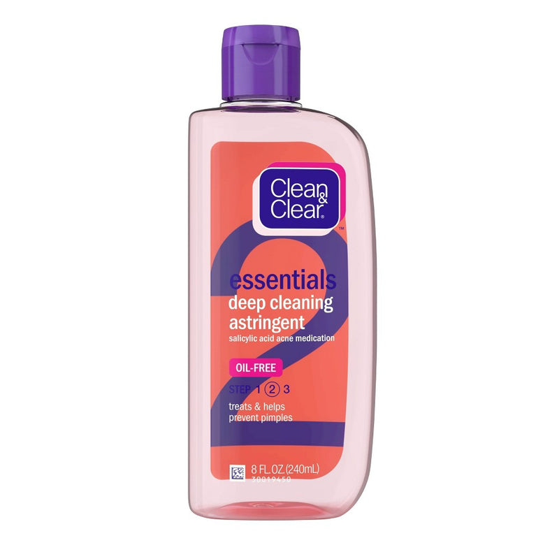 Clean & Clear Essentials Deep Cleaning Astringent Oil-Free 8 fl oz