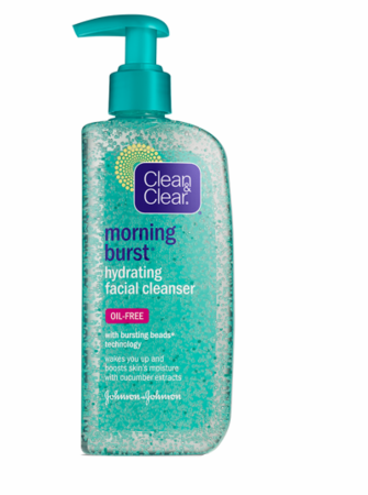 Clean & Clear Morning Burst® Hydrating Facial Cleanser OF 8 oz