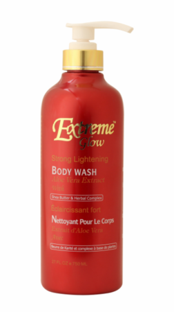 Extreme Glow Body Wash with Aloe Vera Extract 27 oz