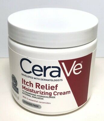 CeraVe Itch Relief Cream 16 oz