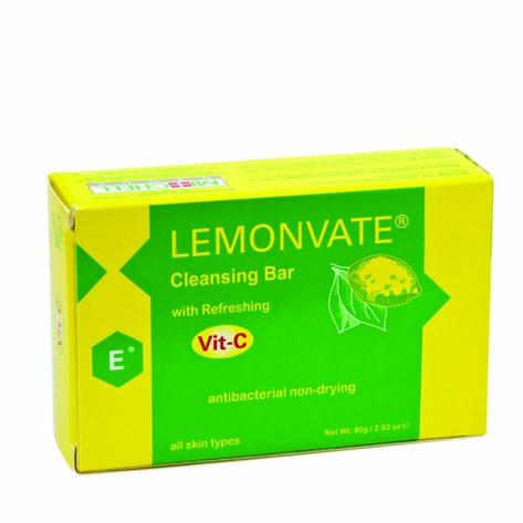 Lemonvate Antibacterial Soap with Vitamin C 80 g