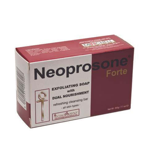 Neoprosone Technopharma Exfoliating  Soap 7 oz / 200 g