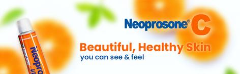 Neoprosone Vitamin C  Cream 1.7 oz / 50g