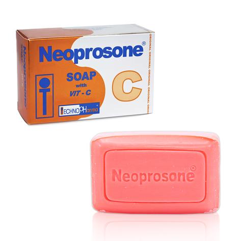 Neoprosone Vitamin C Cleansing Bar Soap 2.82 oz/ 80 g