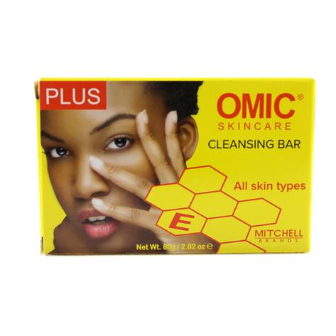 Omic Cleansing Bar Soap PLUS 80 g
