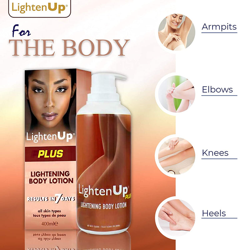 Lighten Up Plus Body Lotion 13.5 oz / 400 ml