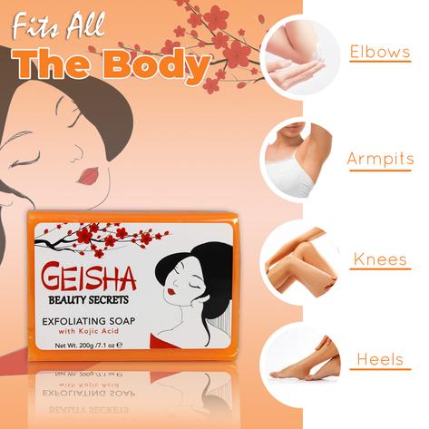Geisha Beauty Secrets Exfoliating Soap 200 g
