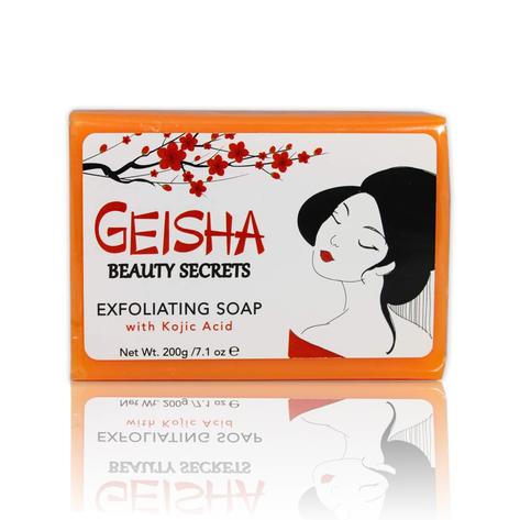 Geisha Beauty Secrets Exfoliating Soap 200 g