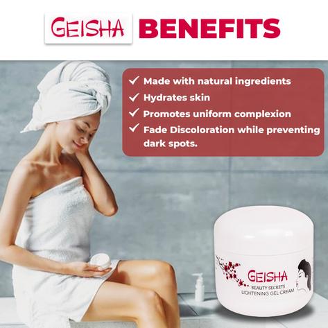 Geisha Active Cream with Kojic Acid 50ml