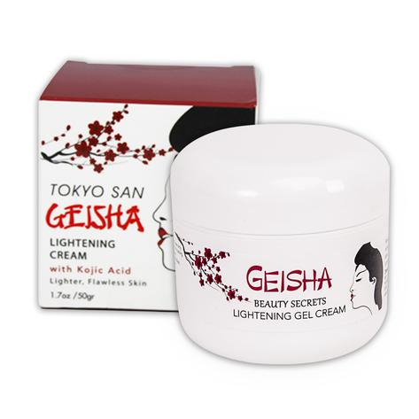 Geisha Active Cream with Kojic Acid 50ml