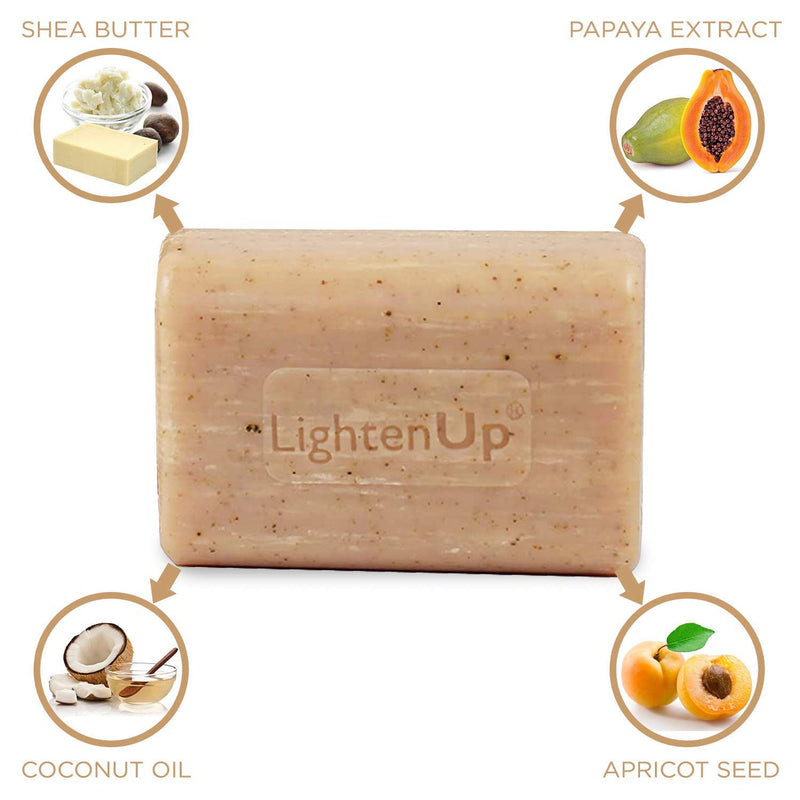 Lighten Up Plus Exfoliating Soap 7.1 oz / 200 g