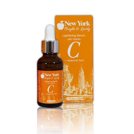 New York Bright & Lovely Serum W/ Vitamin C+Hyaluronic Acid 30 ml