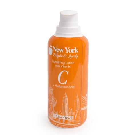 New York Bright & Lovely Lotion W/ Vitamin C+Hyaluronic Acid 400 ml