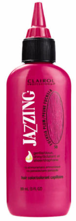 Jazzing Hair Color 3 oz-Fuchsia Plum 