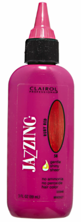 Jazzing Hair Color 3 oz-Ruby Red 