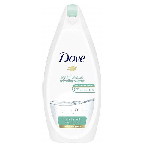 Dove Body wash 500 ml Micellar Sensitive