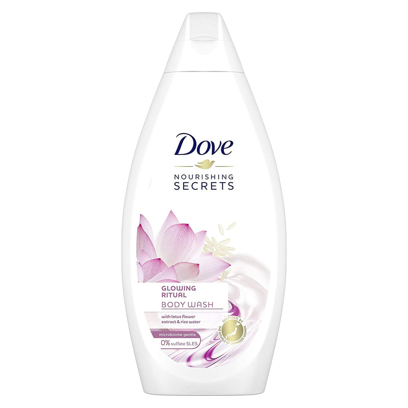 Dove Body wash 500 ml Glowing Lotus Flower