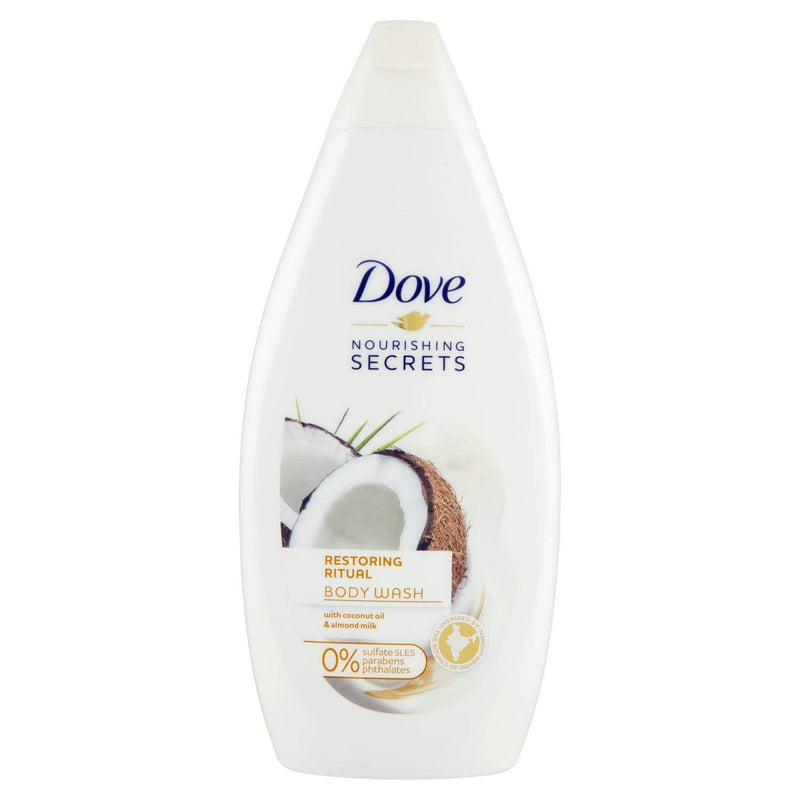 Dove Body wash 500 ml Coconut & Almond
