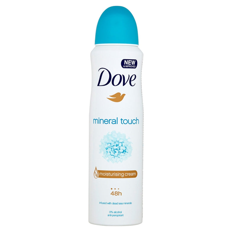 Dove Deo Spray 150 ml Mineral Touch