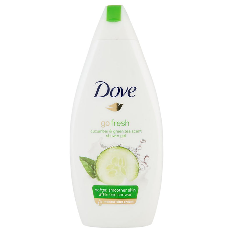 Dove Body wash 500 ml Fresh Touch Cucumber