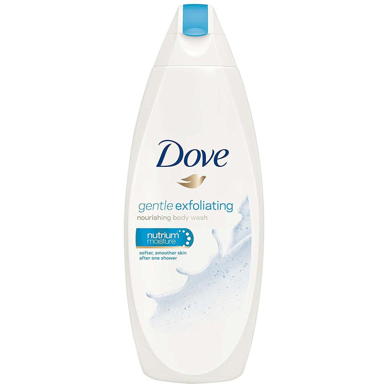 Dove Body wash 500 ml Gentle Exfoliating