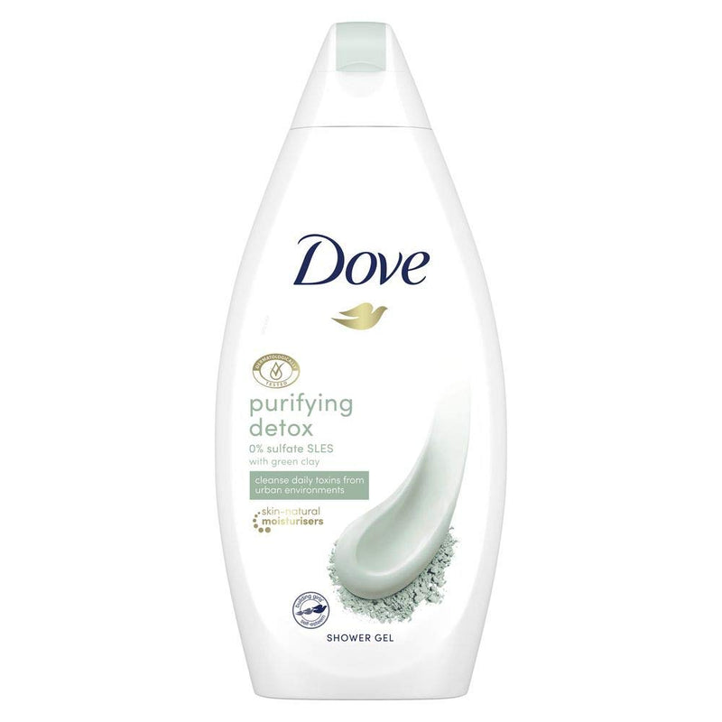 Dove Body wash 500 ml Purify Detox Green Clay
