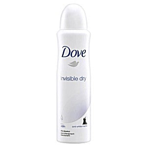 Dove Deo Spray 150 ml Invisible Dry